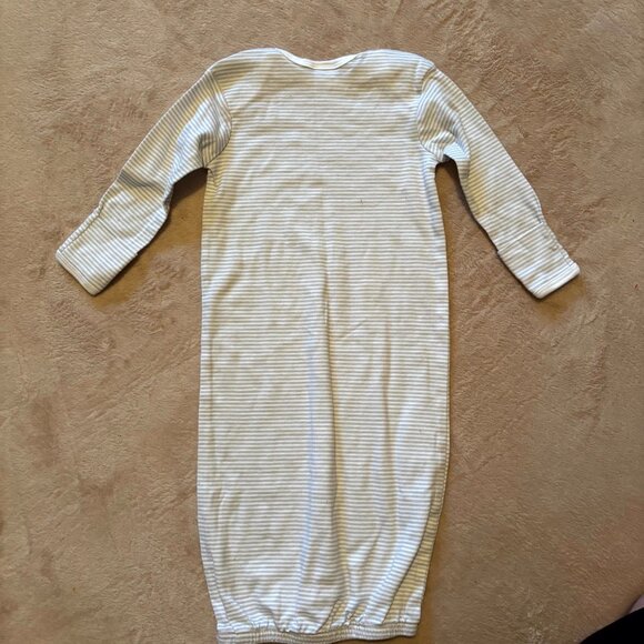 Baby Gown & Sleeper Lot 0–3M – Carter’s, Cloud Island, Circo – Neutral Elephant - Picture 13 of 14